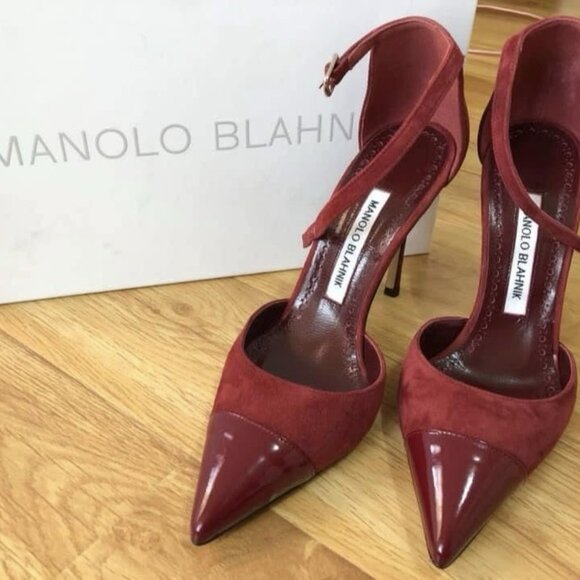 Manolo Blahnik Shoes - Manolo Blahnik Trova Cap Toe Pump